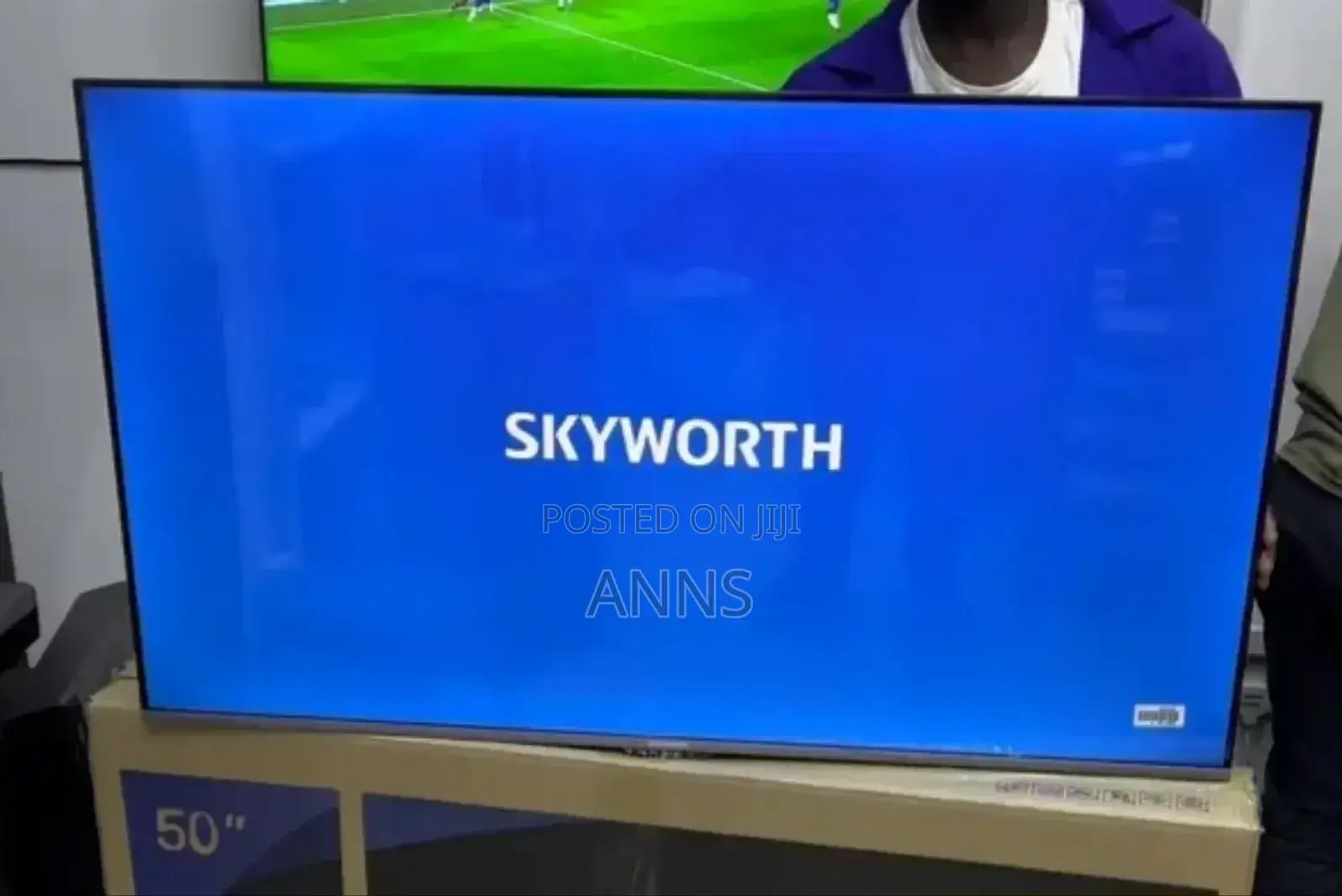 Skyworth 50" Frameless Smart Television