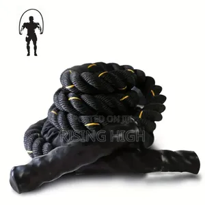 Resilient Battled Rope