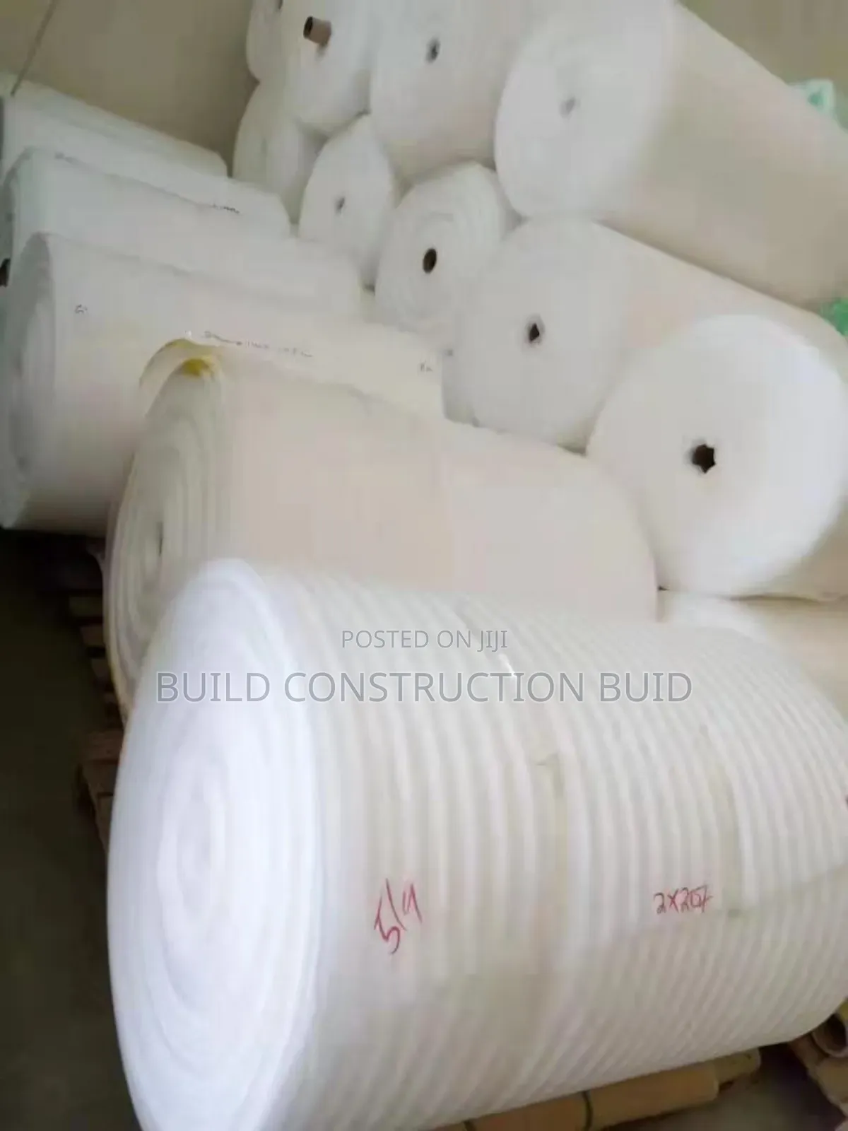Floor Underfelt 2mm ( 1 × 50m)
