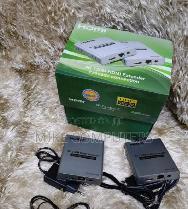 120m Hdmi Extender Over Cat Cascade