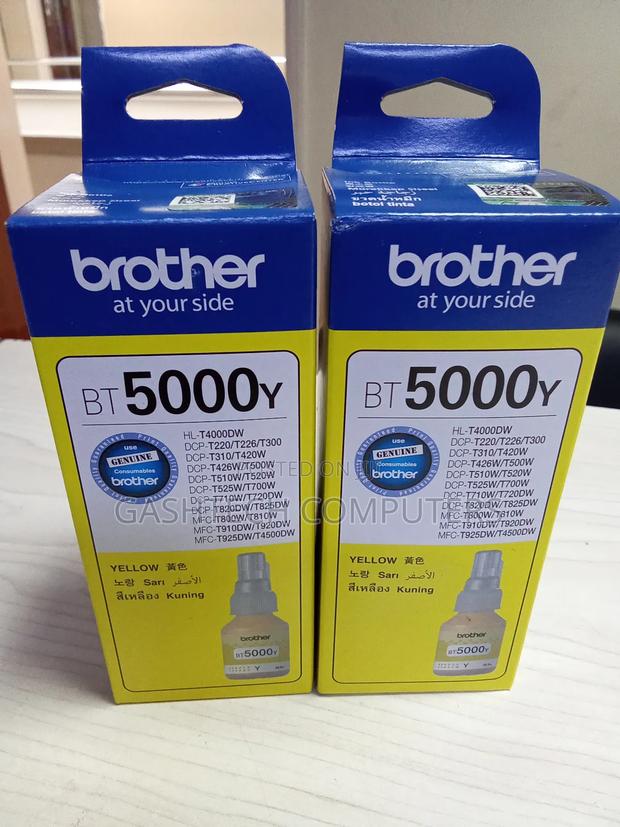Yellow Brother Bt 5000y Ink - thumbnail 2