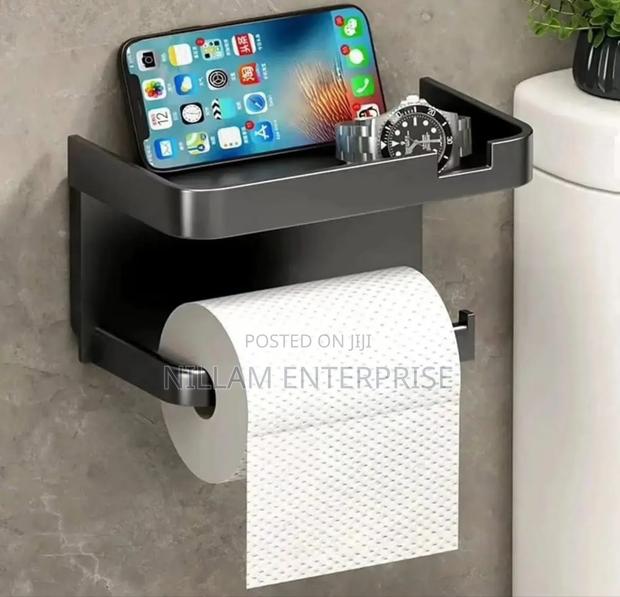 Toilet Tissue/Paper Holder - main view