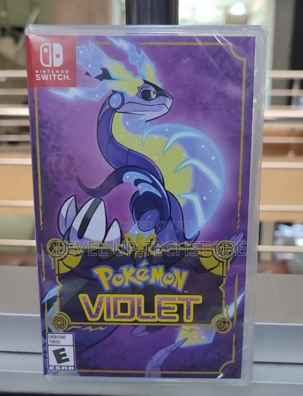 Nintendo Switch Pokémon Violet - main view