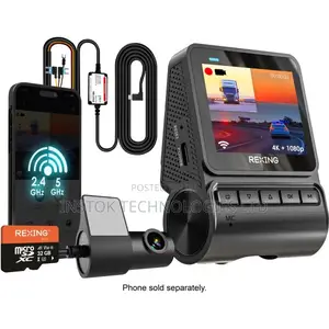 Rexing V1P Flex X4 Wifi Dual Dash Cam