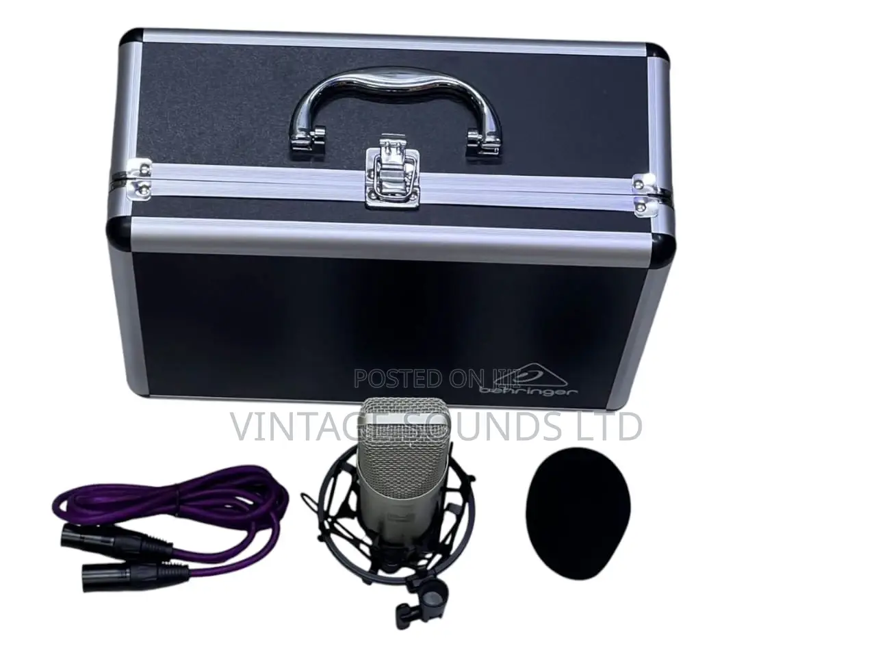 Behringer B2 Pro Condenser Microphone (GRAYISH)
