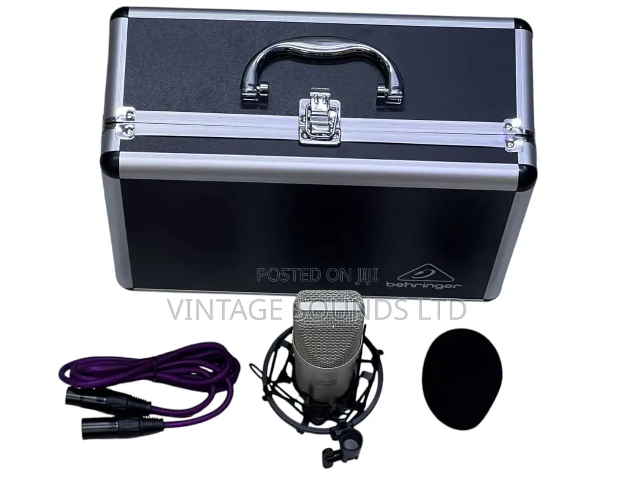 Behringer B2 Pro Condenser Microphone (GRAYISH)