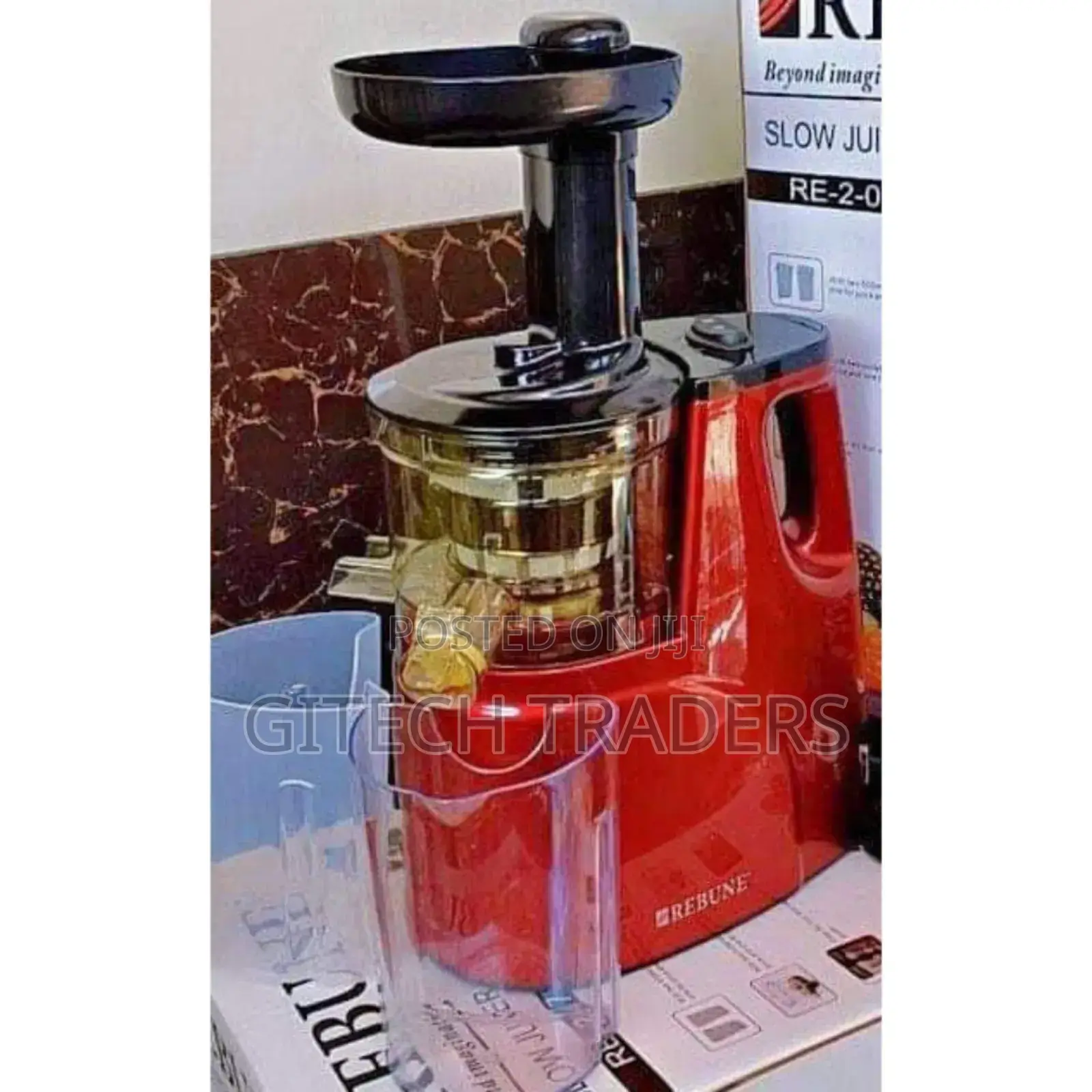 *Rebune Slow Juicer RE-2-079