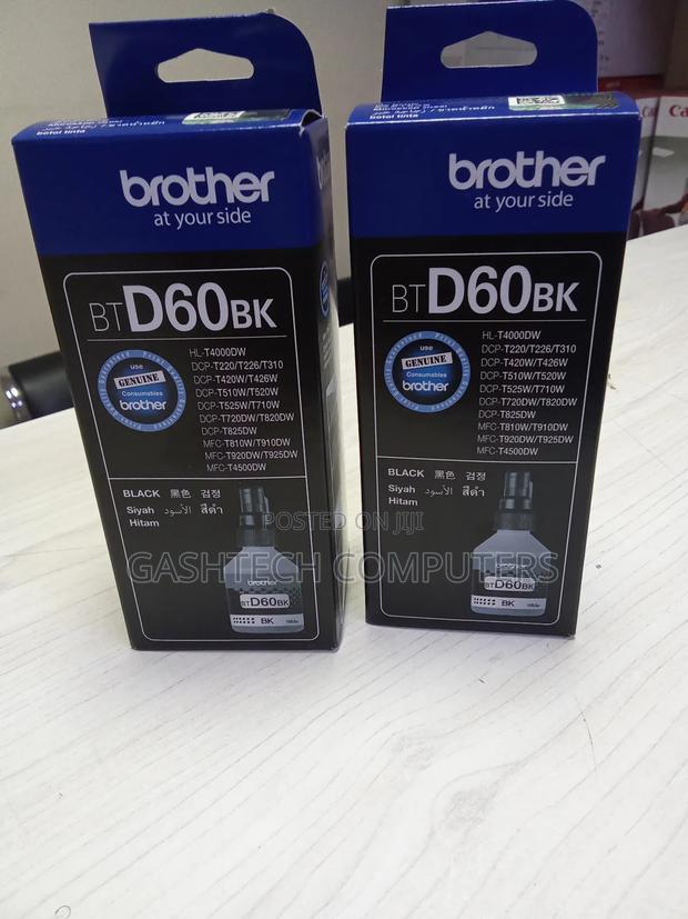 Bt D60 Brother Black Ink