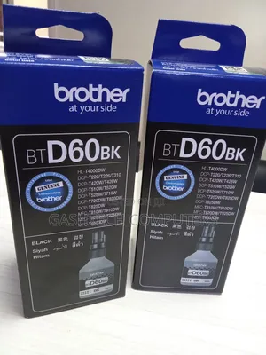 Bt D60 Brother Black Ink