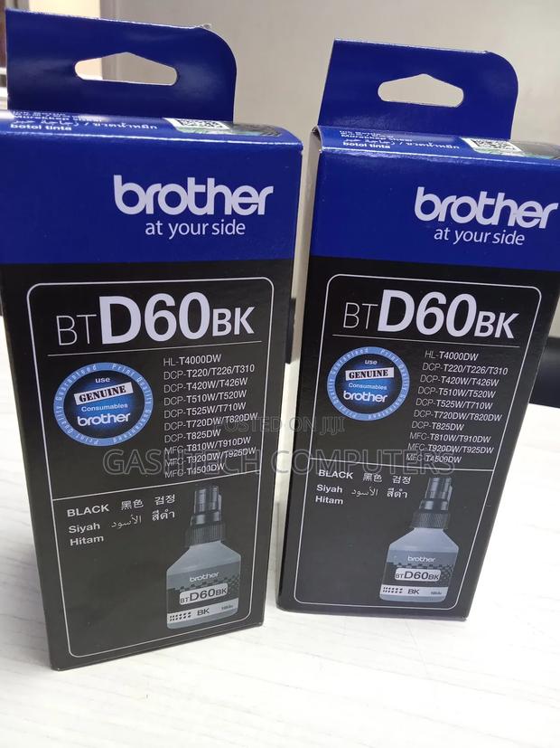 Bt D60 Brother Black Ink - thumbnail 2