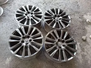 18 Inch Ex Japan Lexus Original Rims Set Grey
