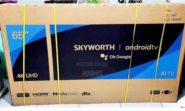 Skyworth 65" Google Uhd4k Smart Television