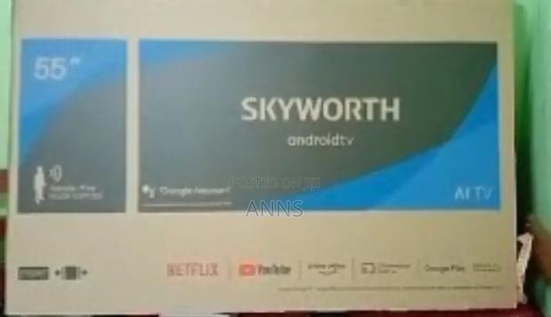 Skyworth 55 Inch Smart Android Television - main view