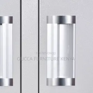 Cabinets:2-Steel Door Grey Vertical Filing Storage Cabinet