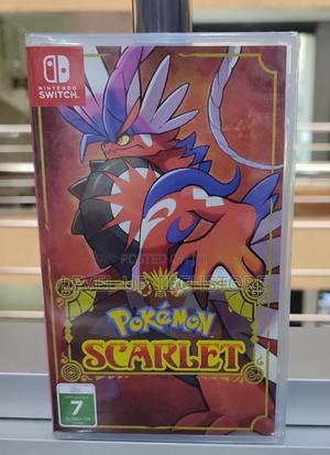 Nintendo Switch Pokémon Scarlet - main view