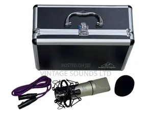 Behringer Dual Diaphragm Condenser Microphone B-2 PRO (GOLD)