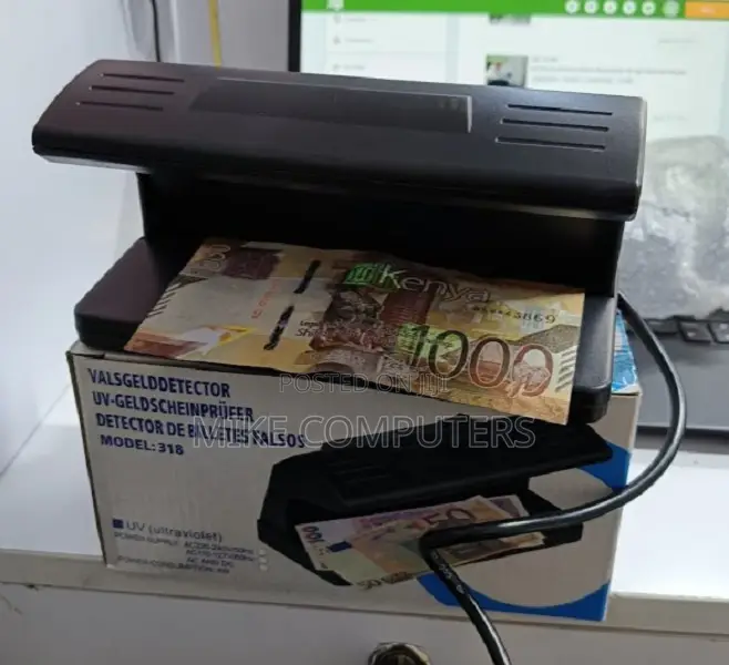 New Detector / Fakemoney