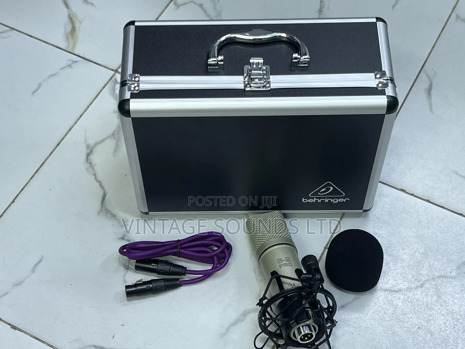 Behringer B2 PRO Gold Sputtered Dual Condenser Microphone