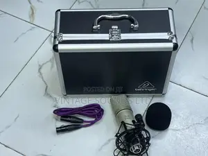 Behringer B2 PRO Gold Sputtered Dual Condenser Microphone