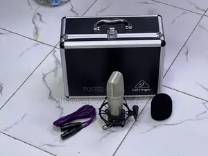 Behringer B2 PRO Gold Sputtered Dual Condenser Microphone
