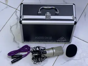 Behringer B2 PRO Gold Sputtered Dual Condenser Microphone