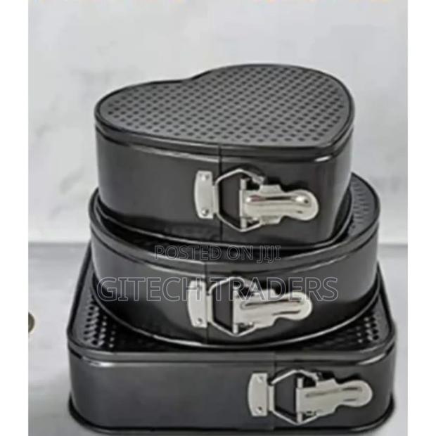 Bakin Tin
3 Mixed Shape - main view