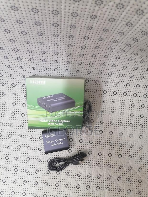 Approved/Hdmi Video Capture Card Wit- Audio