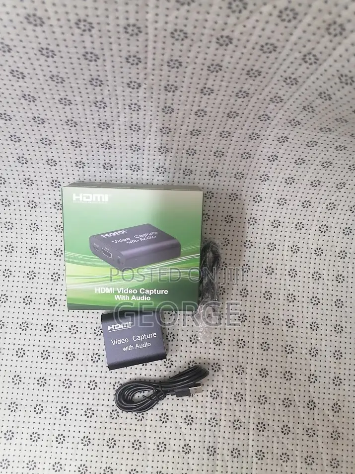 Approved/Hdmi Video Capture Card Wit- Audio