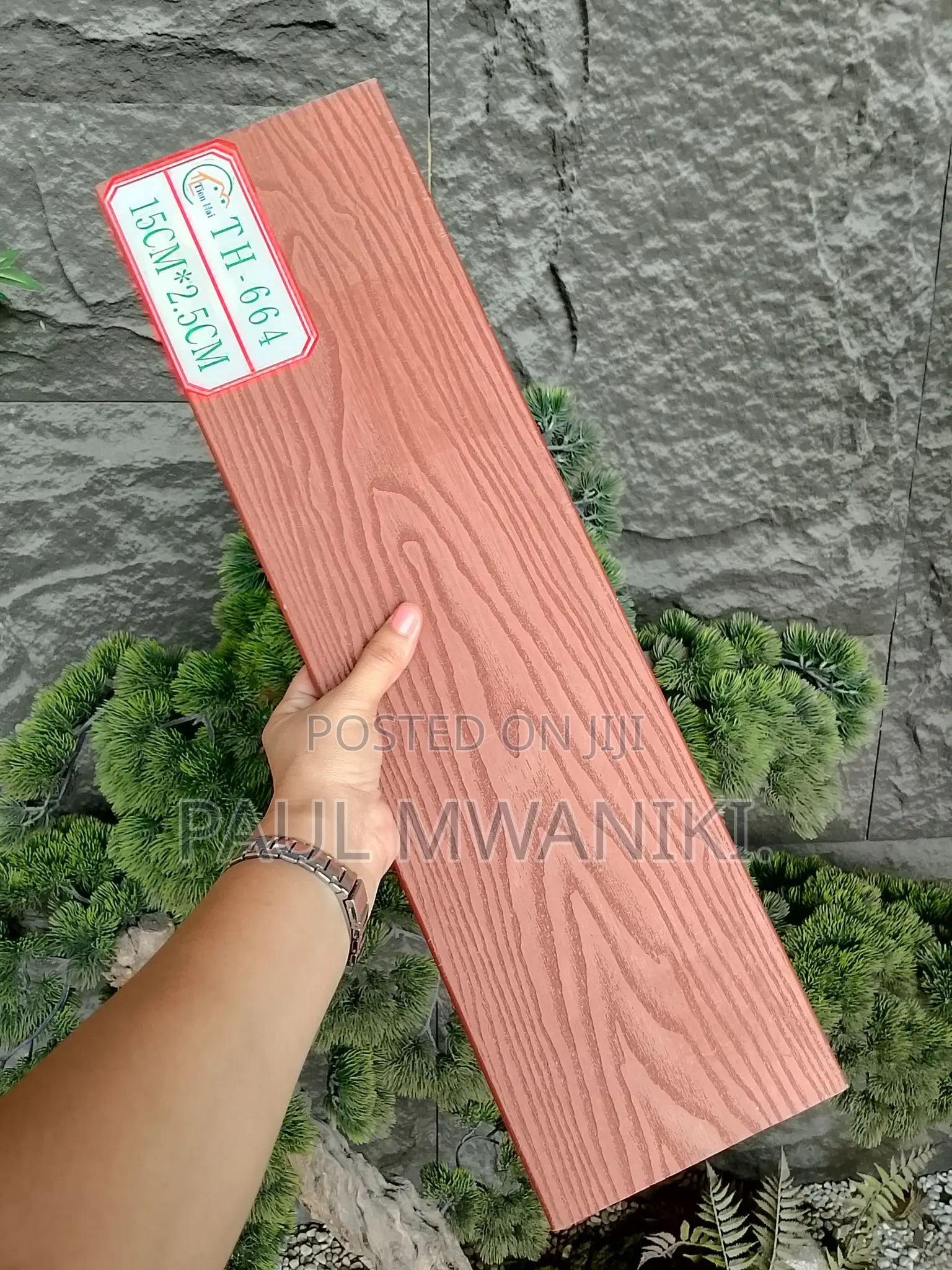 Wpc Decking No Fading Flooring Available