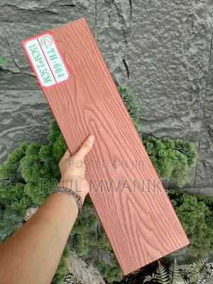 Wpc Decking No Fading Flooring Available