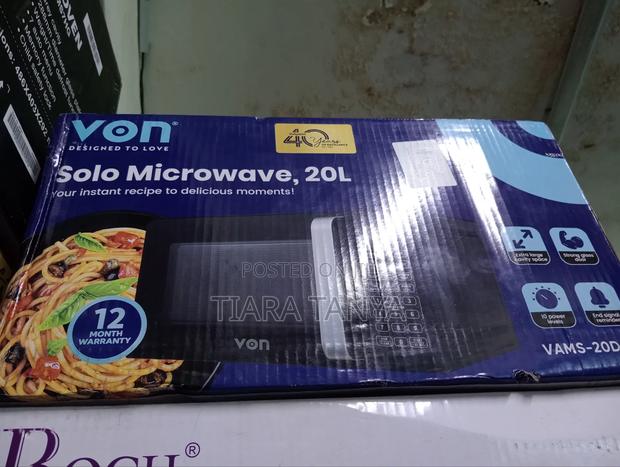 Von 20 Litres Microwave - main view
