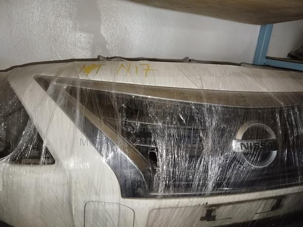 Nissan Latio N17 Nosecut