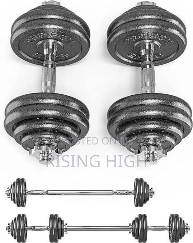 Exclusive 30kg Adjustable Dumbbells - main view