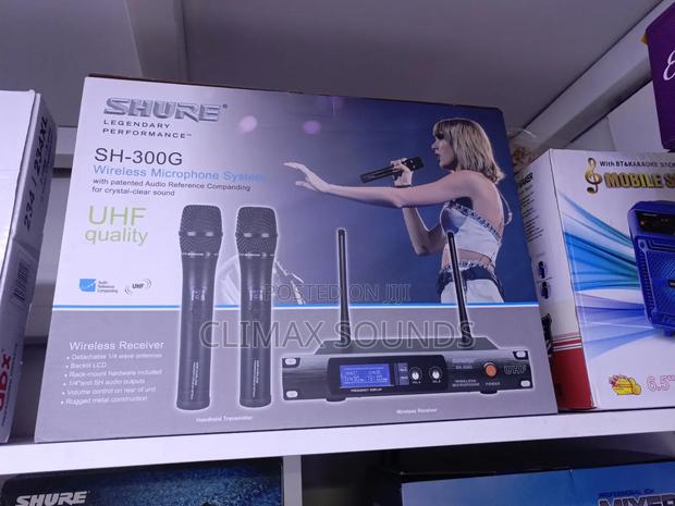 Wireless Microphone Shure Sh300 - main view