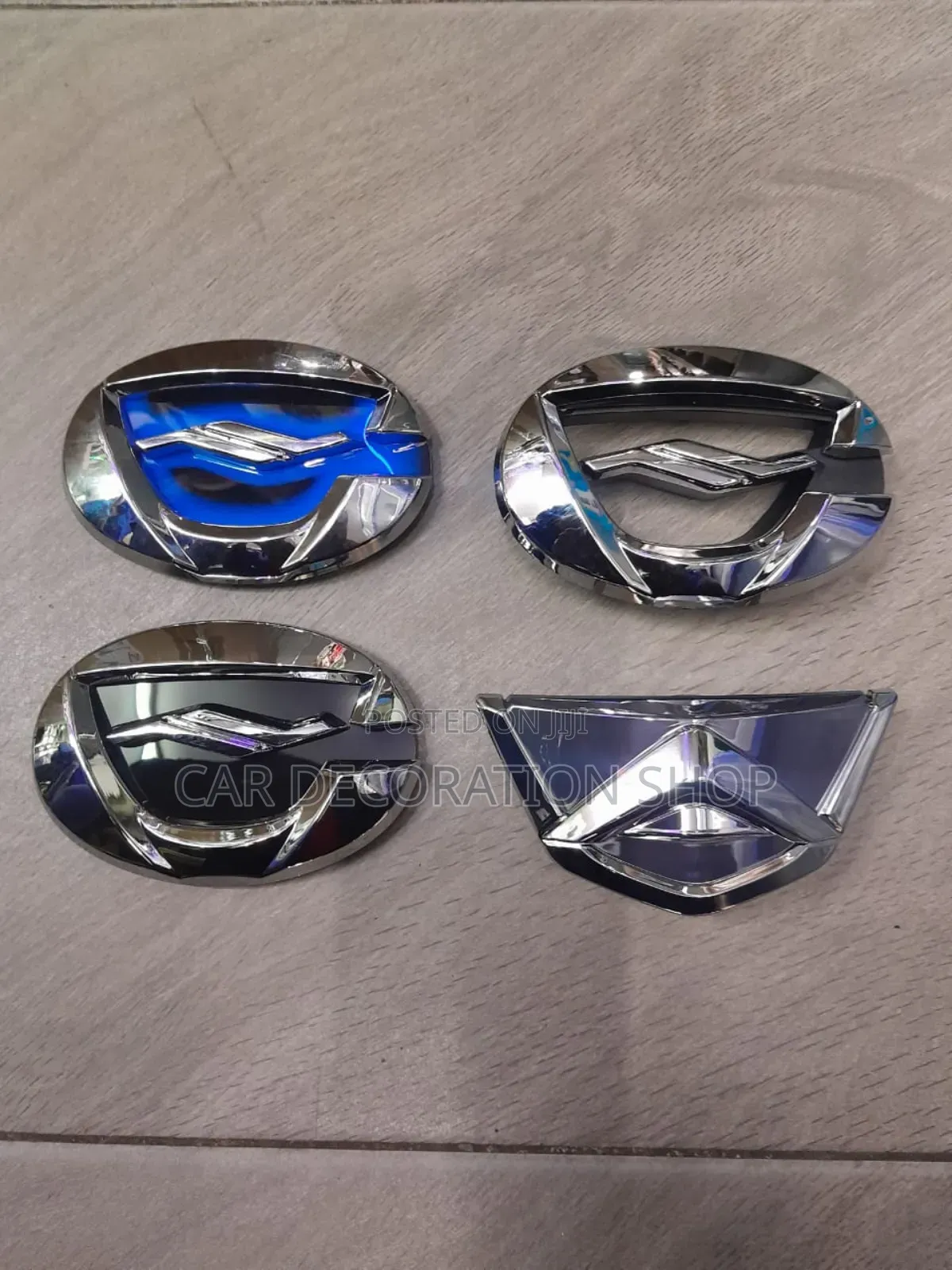 Grill Replacement Chrome Logos