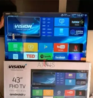 Vision 43" Smart Android Vidaaa Television