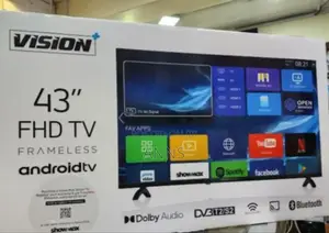 Vision 43" Smart Android Vidaaa Television