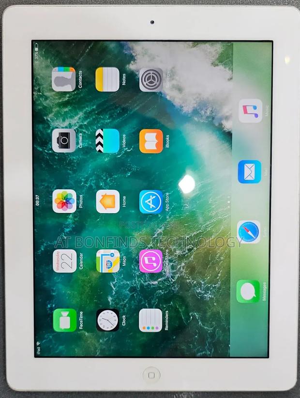 Apple iPad Air 2 16 GB White - main view