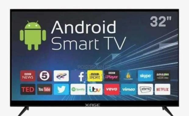 Vision 32 Inch Smart Frameless Tv~ FHD - thumbnail 3