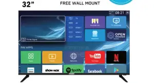 Vision Smart 32" Best Frameless Tv