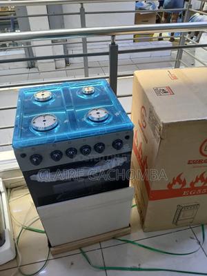 Eurochef Egt-55-3g1e-E Standing Cooker 55x60cm - thumbnail 2