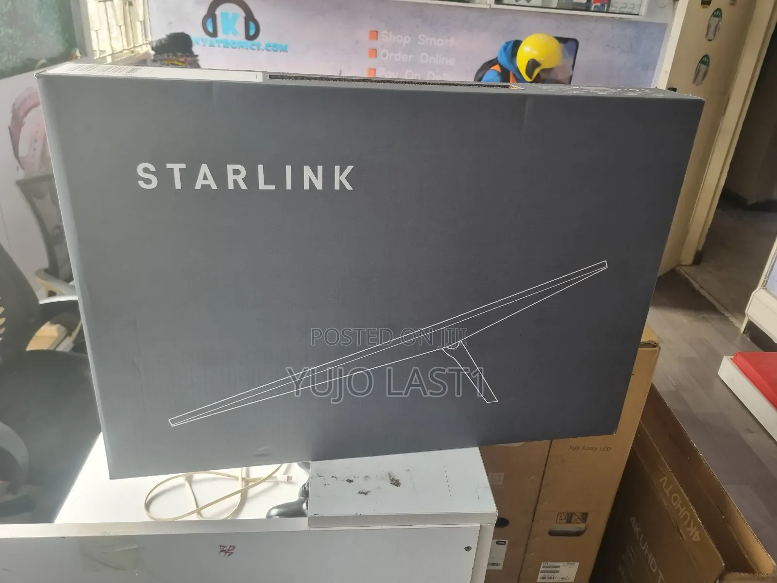 Starlink Gen 3 V3 Standard Kit AX Tri Band Wi-Fi System in Nairobi ...