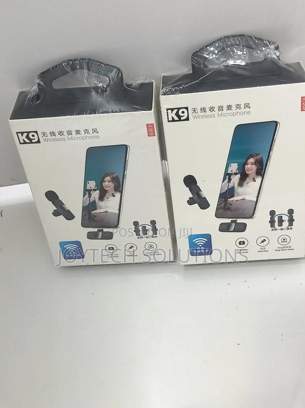 Wireless Microphone Clip-on With Two Mics - thumbnail 2