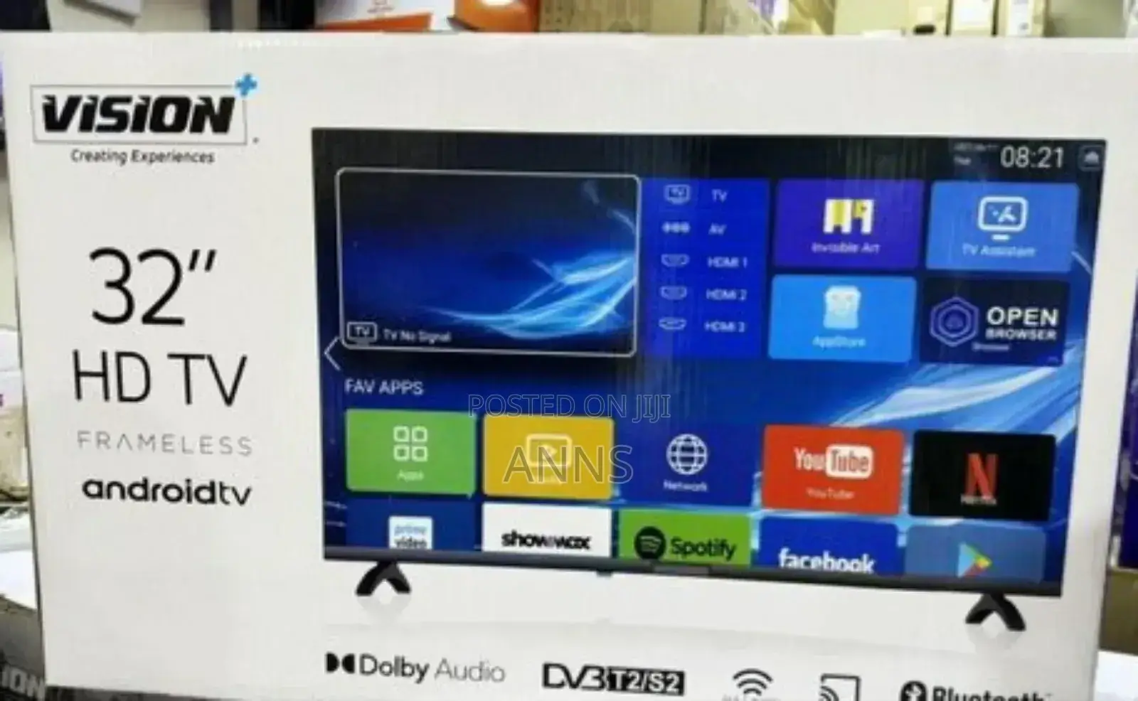 Vision 32 Smart Android High Class Television