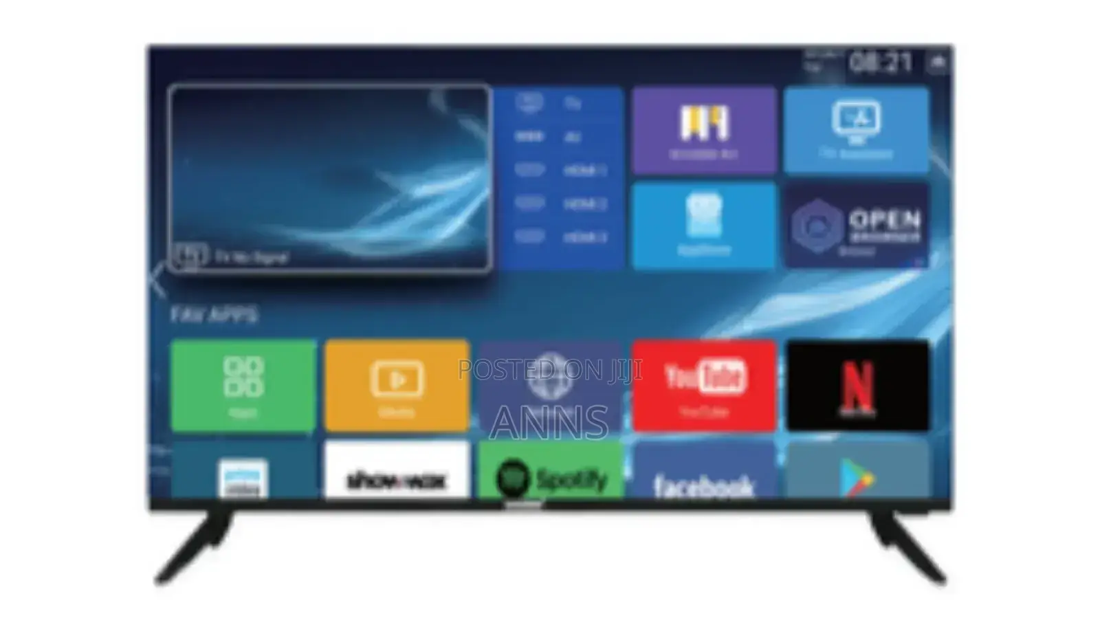 Vision 32 Smart Android High Class Television