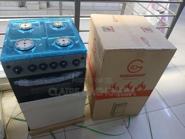 Eurochef Egt-55-3g1e-E Standing Cooker 55x60cm - thumbnail 3