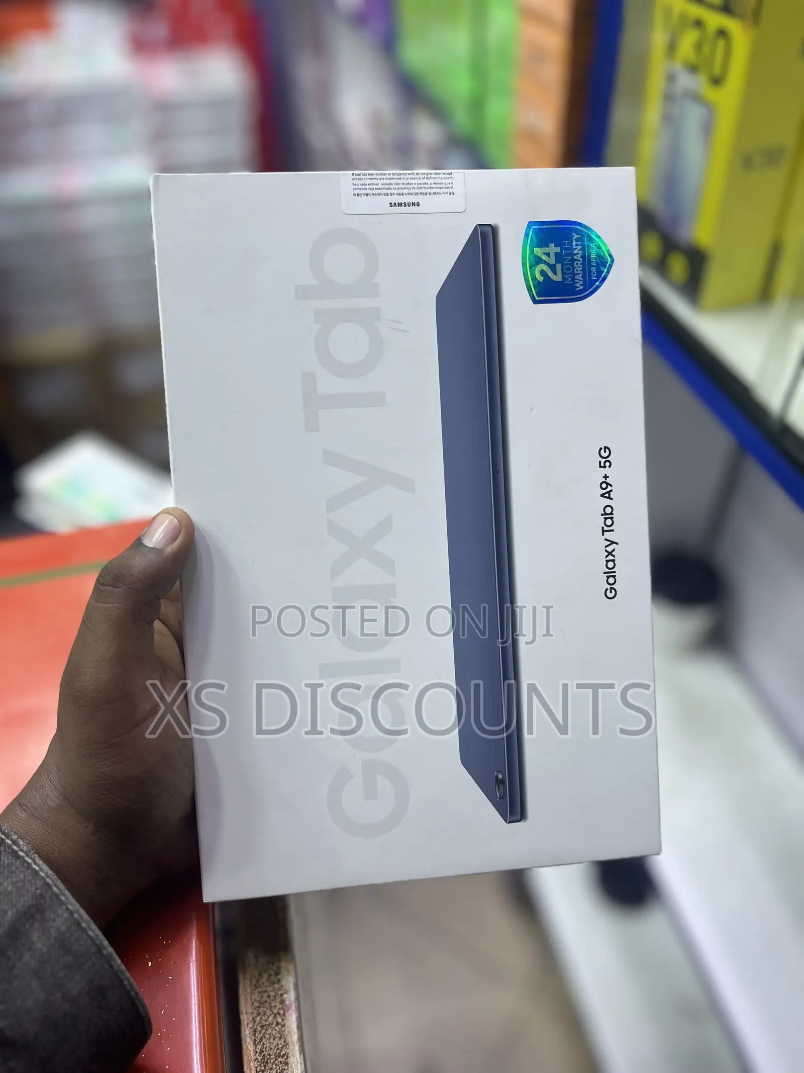 New Samsung Galaxy Tab A9+ 128 GB Pink