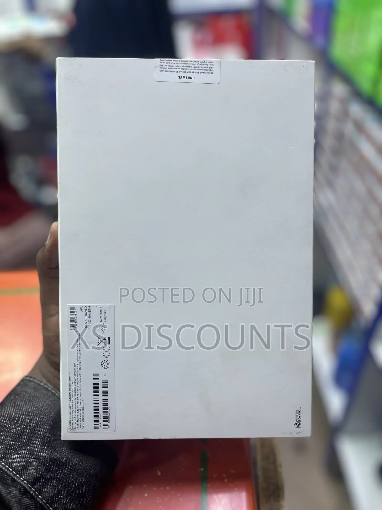 New Samsung Galaxy Tab A9+ 128 GB Pink
