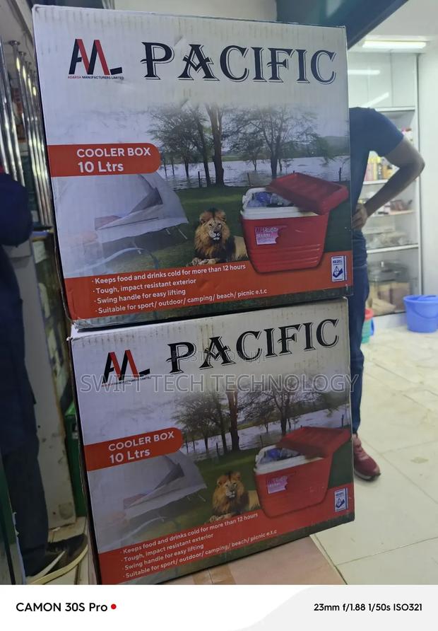 Cooler Box, M Pacific 10liters Cooler Box