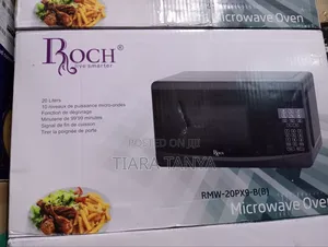 Roch RMW-20PX9-B (B) Microwave Oven, 700W, 20L – Black